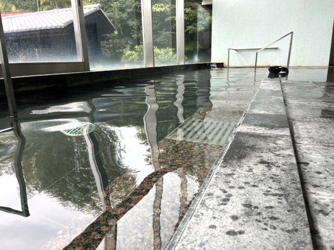 川棚グランドホテルお多福、内湯