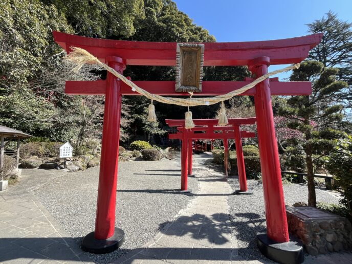 海地獄の神社