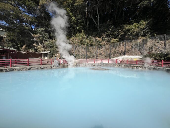 かまど地獄の青い地獄