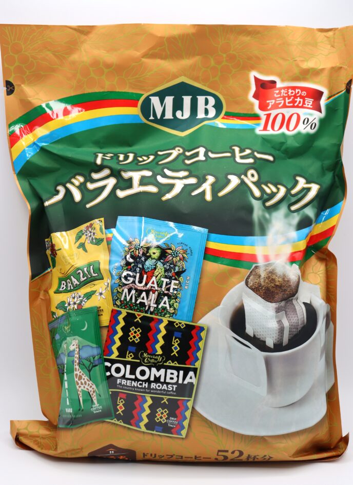 MJB ドリップコーヒー バラエティパック