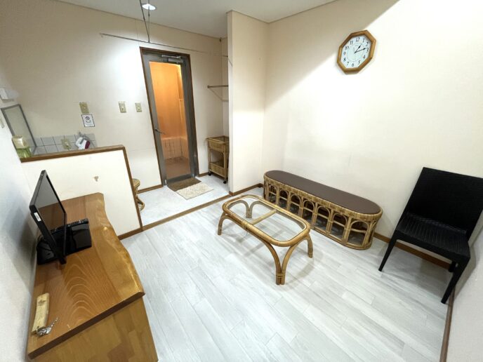 ぴーすふる青竜泉、脱衣所