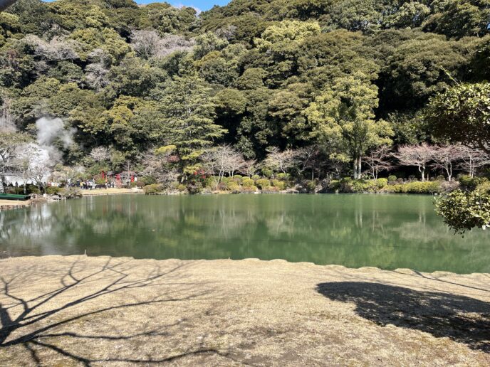 海地獄の庭園