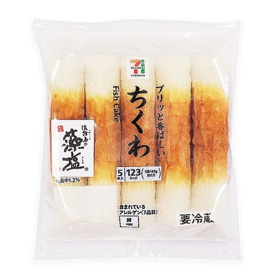 コンビニのちくわ