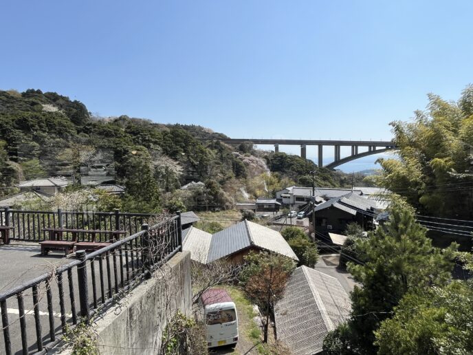 岡本屋売店からの絶景