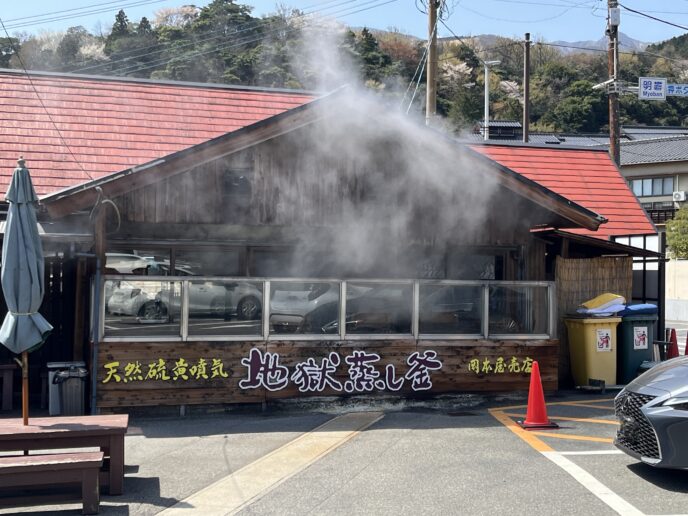 岡本屋売店の外観