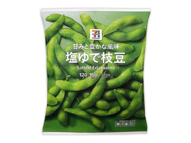 コンビニの枝豆