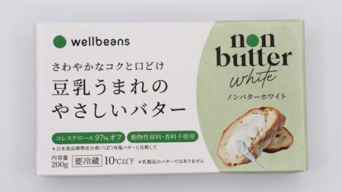 豆乳バター・ノンバターホワイト