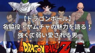 ドラゴンボール、ヤムチャの魅力