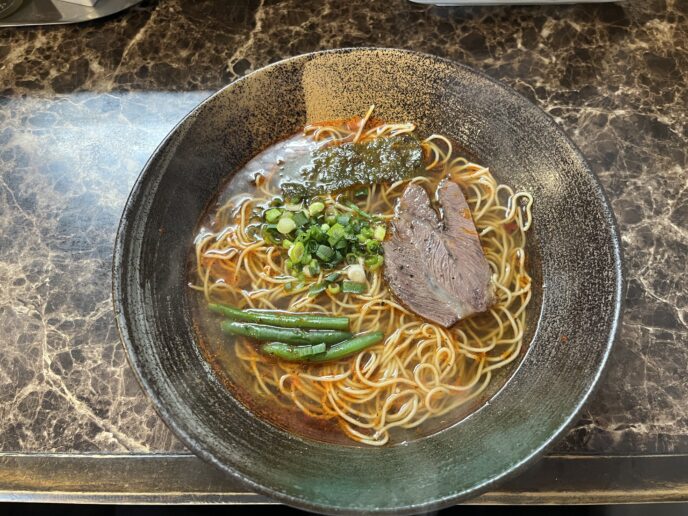 蘭州の薬膳ラーメン