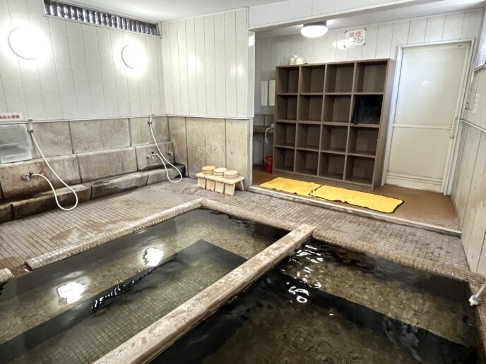 やよいの湯の浴場