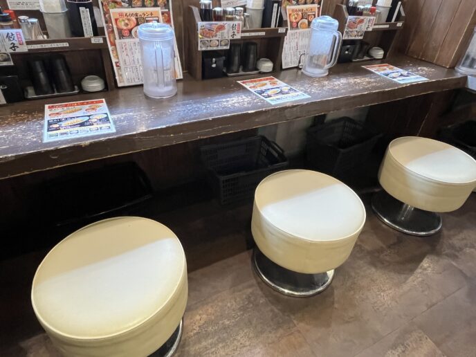 ろくの家の店内
