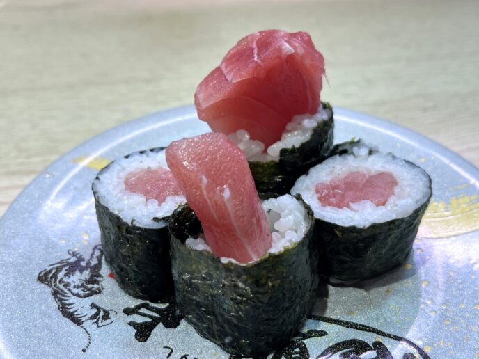 活鮨の虎 鉄火巻き