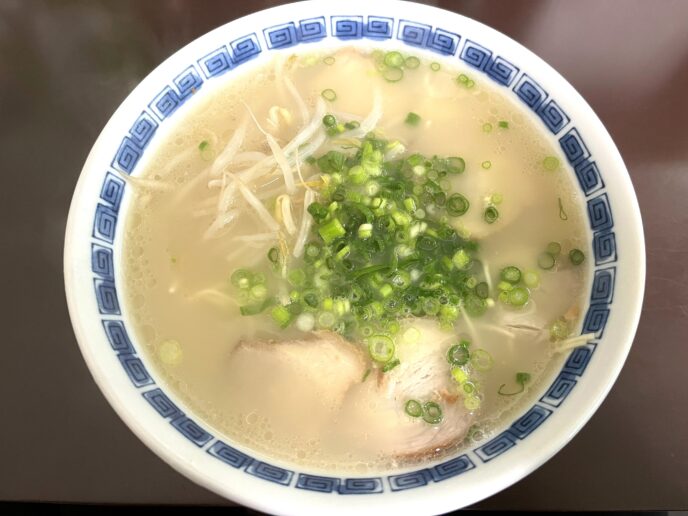 月天のラーメン