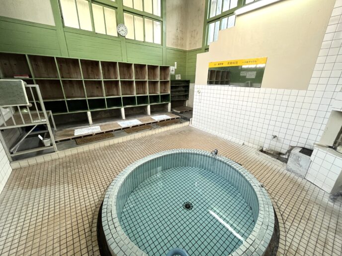 大和温泉 脱衣所