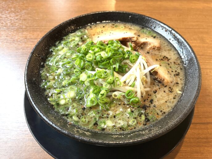 麺屋 二郎のラーメン(かさね味)
