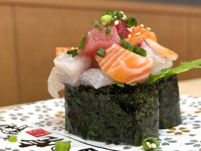 活鮨の虎 海鮮軍艦