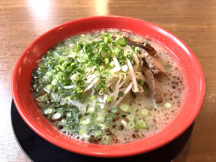 麺屋 二郎のラーメン(あっさりとんこつ)