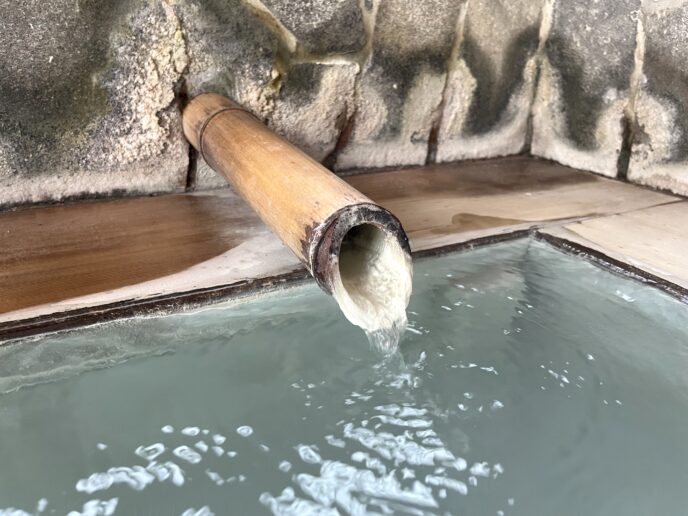 豊前屋旅館の源泉