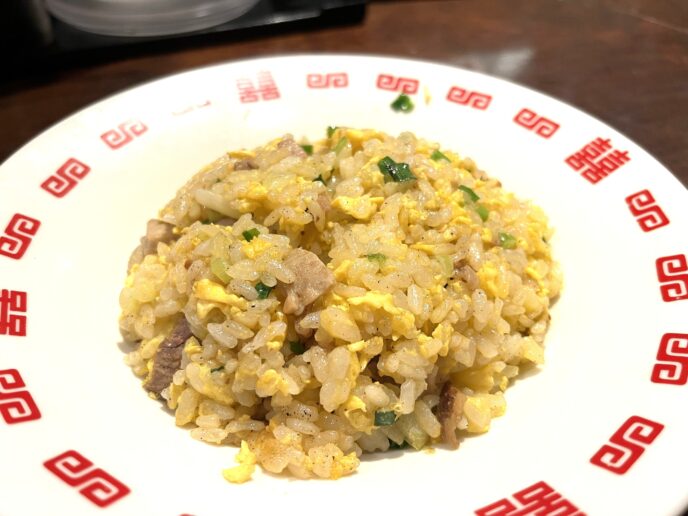 石田一龍のチャーハン