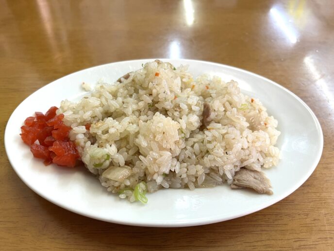 来々軒のやきめし