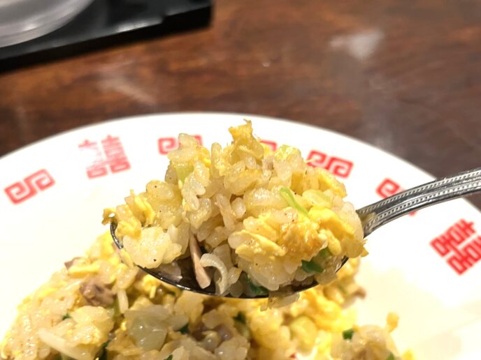 石田一龍のチャーハン