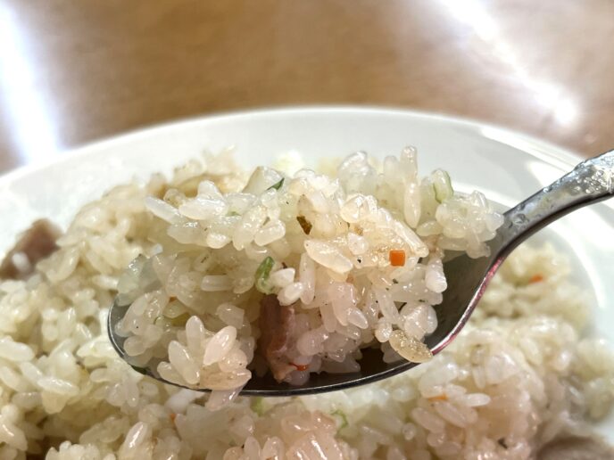 来々軒のヤキメシ