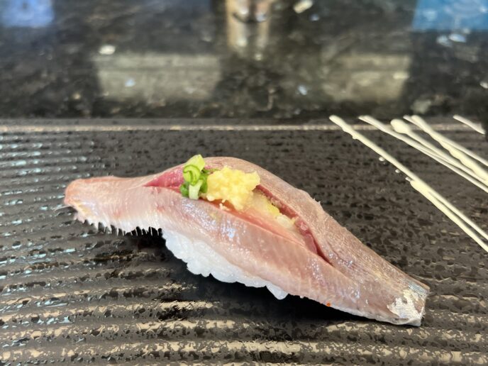 海人 イワシ