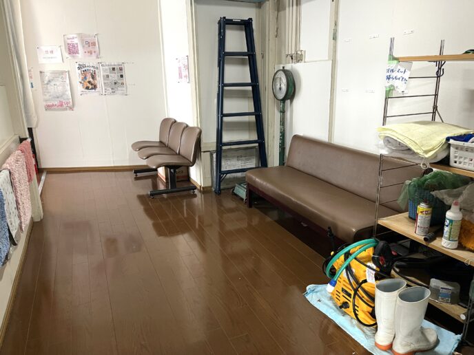 寿温泉の館内の雰囲気