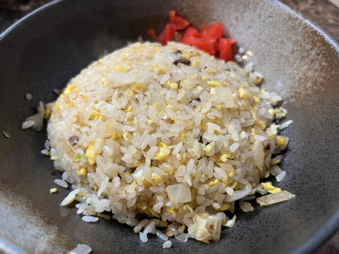蘭州の炒飯