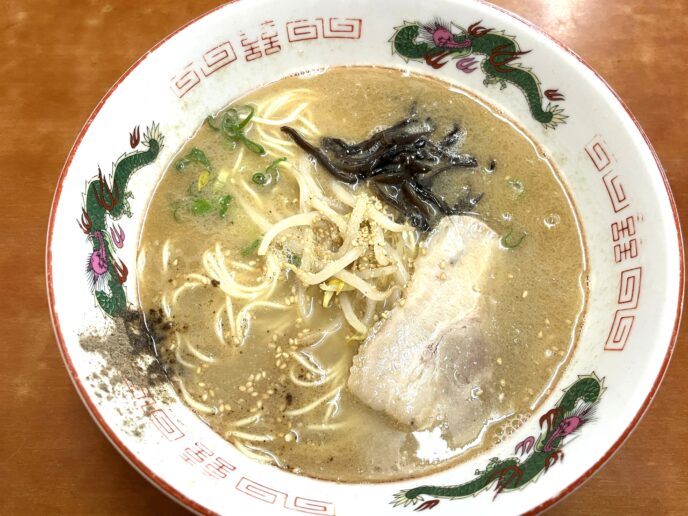 力ラーメンのラーメン