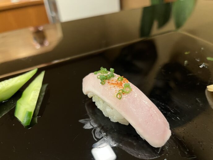 寿司もり田 タチウオ