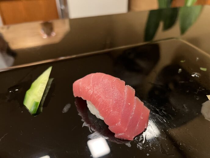 寿司もり田 中トロ