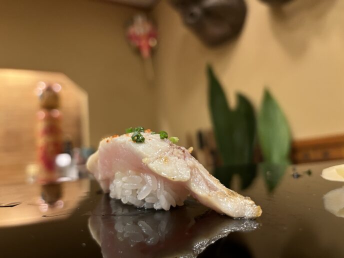 寿司もり田 ノドグロ