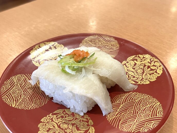京寿司 エンガワ