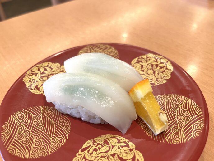 京寿司 イカ