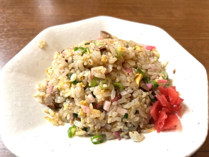 麺屋 二郎のチャーハン