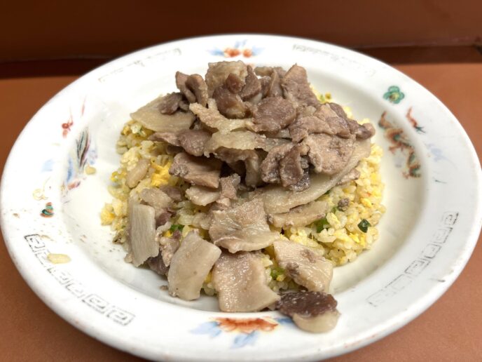 娘娘の肉やきめし
