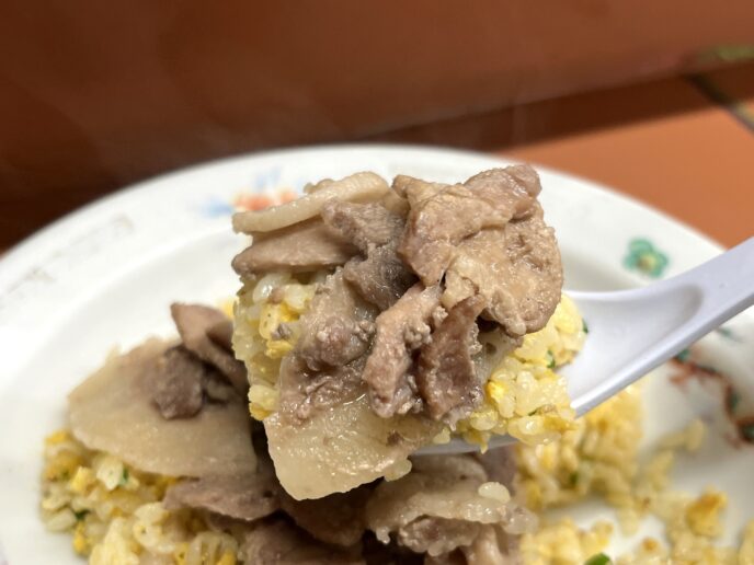 娘娘の肉やきめし