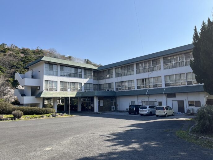 別府温泉保養ランドの外観