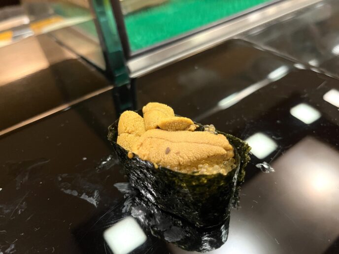 寿司もり田 ウニ