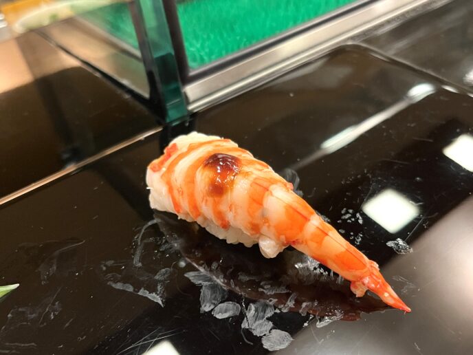 寿司もり田 エビ