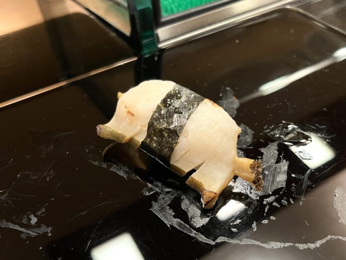寿司もり田 アワビ