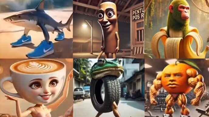 イタリアンブレインロット 人気の動画ランキングTOP5