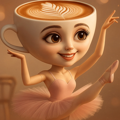  バレリーナ・カプチーナ