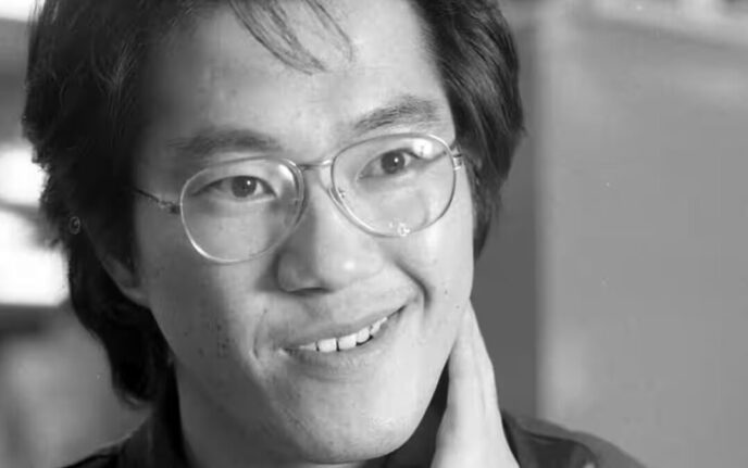 鳥山明さんの写真