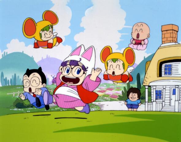 アラレちゃんと仲間たち