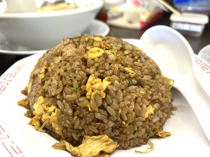 来来亭のチャーハン