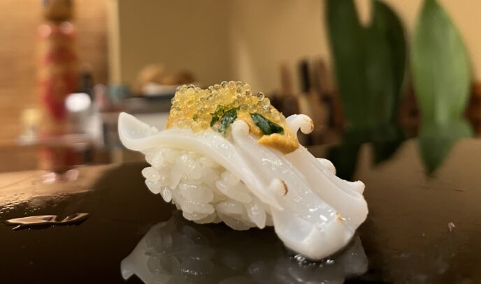 寿司もり田 イカ