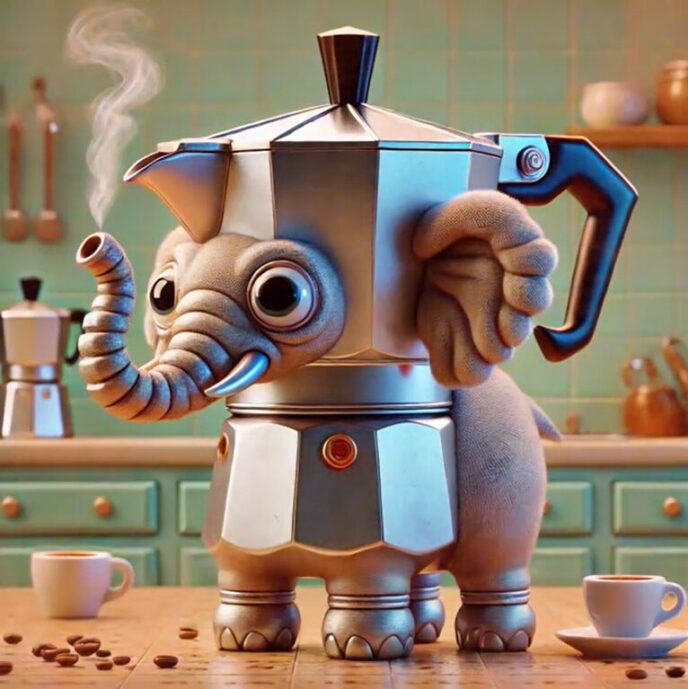 エレファンテ・カフェッティーノ（Elefante Cafettino）