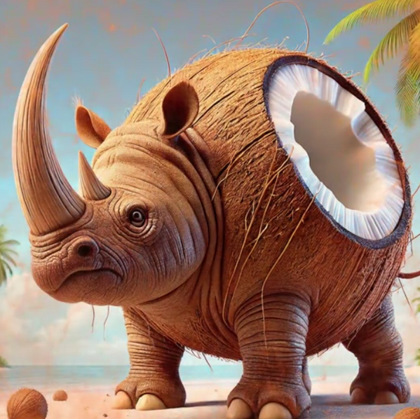ココシーノ・ライノ（Cocosino Rhino）